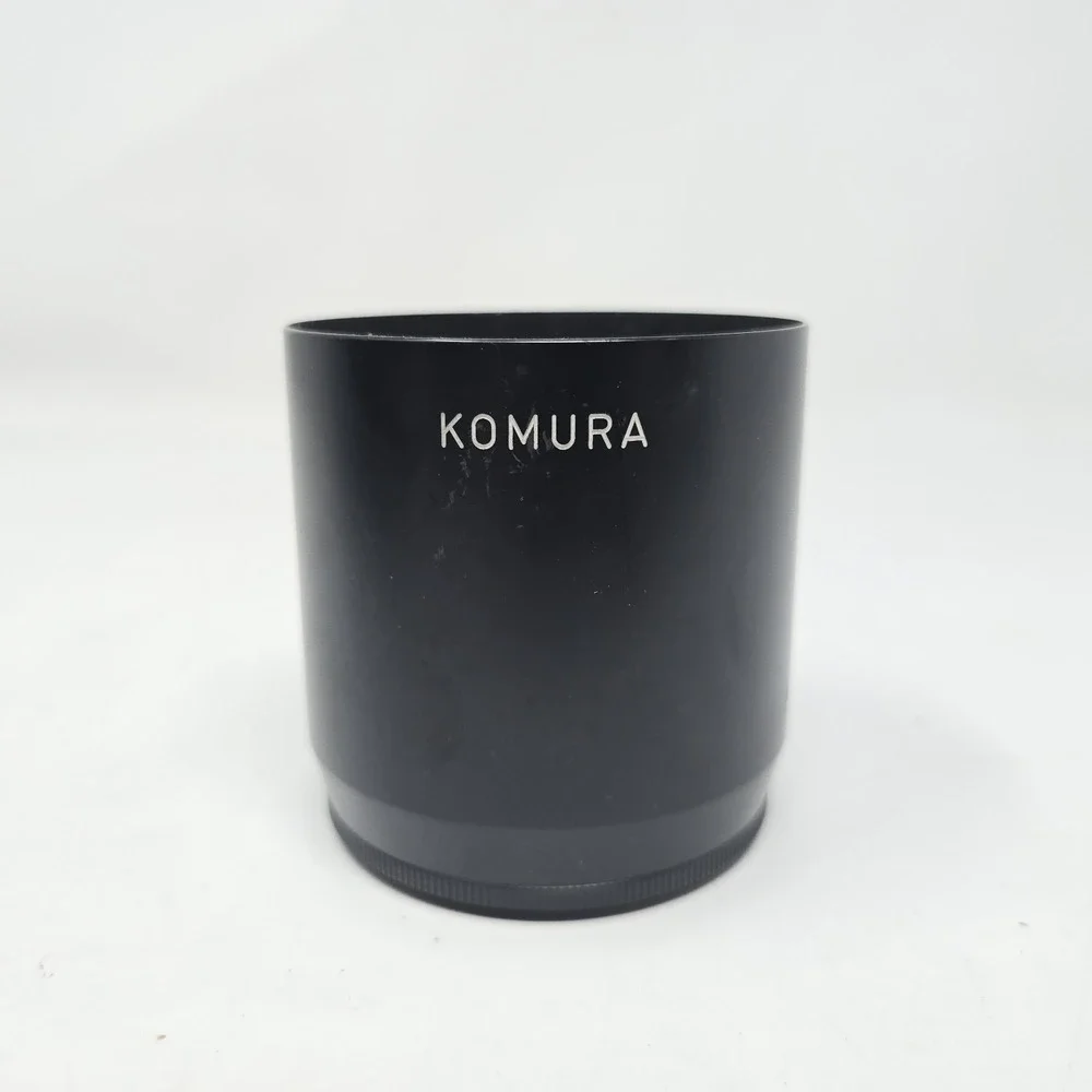 Komura Metal Lens Hood Shade 85mm Made In Japan Photography